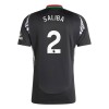 Camisetas Arsenal Saliba 2 Segunda 2024-25 - Hombre Camisetas Arsenal Saliba 2 Segunda 2024-25 - Hombre